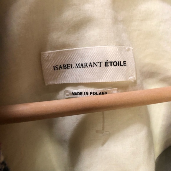 Isabel Marant Etoile Tweed Blazer EU Sz 36/ US Sz 4 - Picture 6 of 11